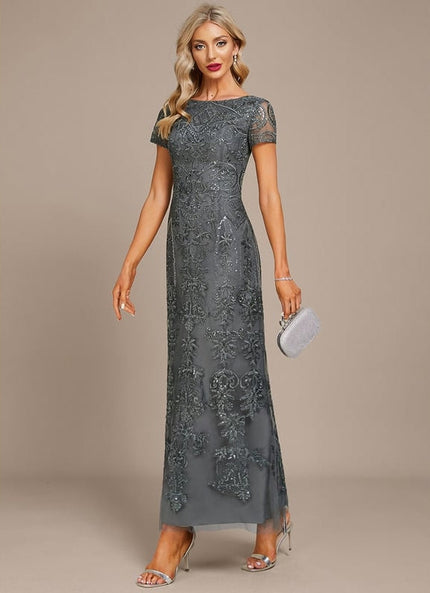 Robe Chic Glamour Dentelle Émeraude