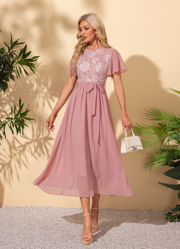Robe Chic Pour Bapteme - gallery 2