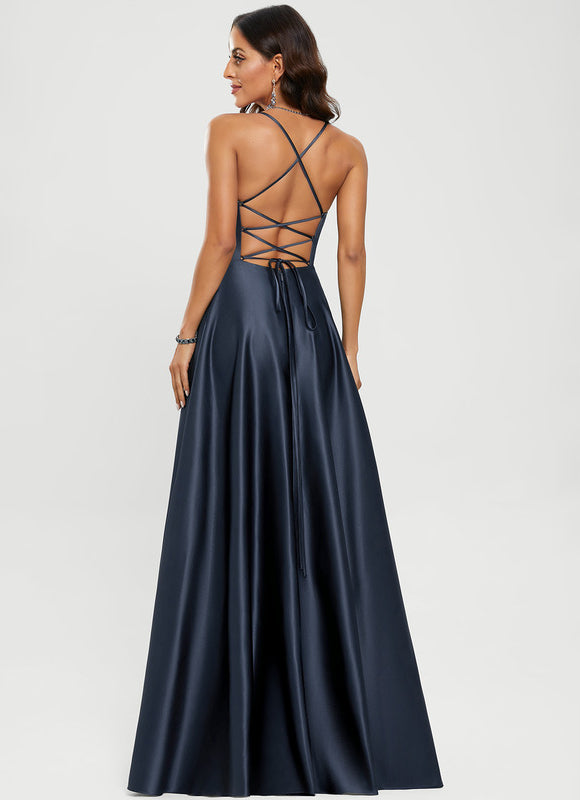 Robe Soirée Dorée Chic - gallery 4