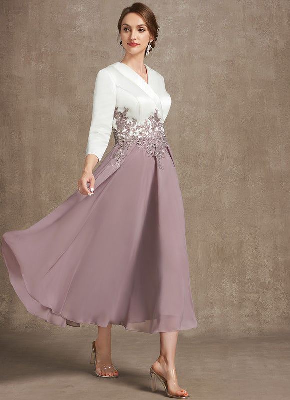 Robe Chic Satinette Éclipse - gallery 5
