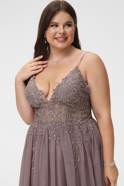 Robe Chic Élégance Tulle Sophistiquée - gallery 8