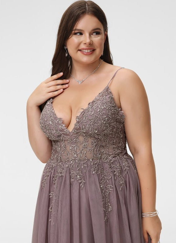 Robe Chic Élégance Tulle Sophistiquée - gallery 8