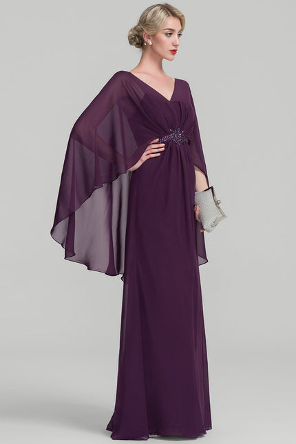 Robe Chic Plissée Améthyste - gallery 1