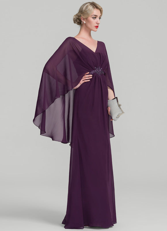Robe Chic Plissée Améthyste - gallery 1
