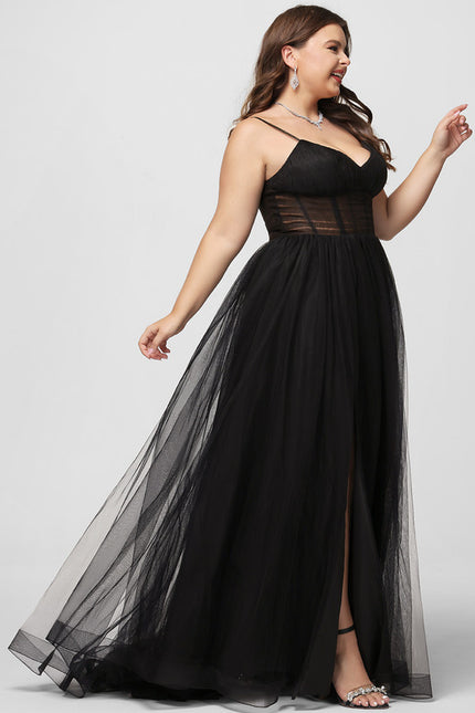 Robe Chic Ébène Éthérée - gallery 9