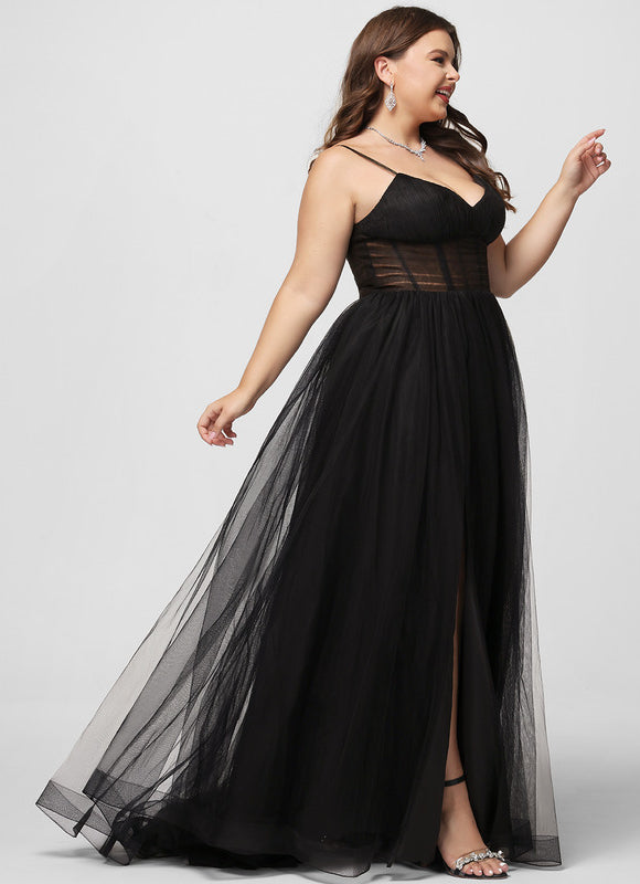 Robe Chic Ébène Éthérée - gallery 9