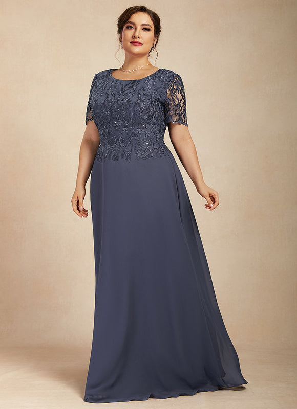 Robe Chic Aérienne Grise - gallery 6