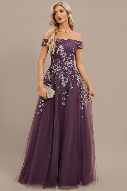 Robe Chic De Soirée Élégante - gallery 4