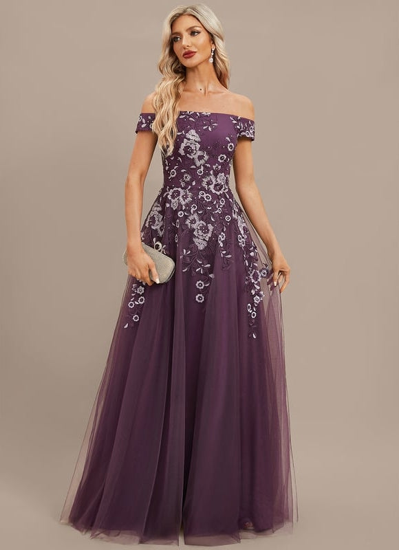 Robe Chic De Soirée Élégante - gallery 4