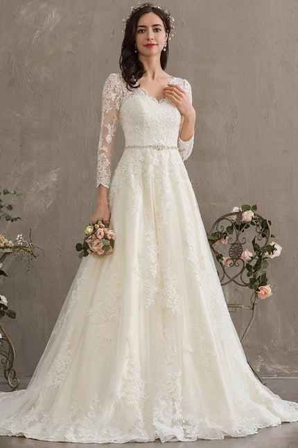 Robe Chic De Mariée Classique