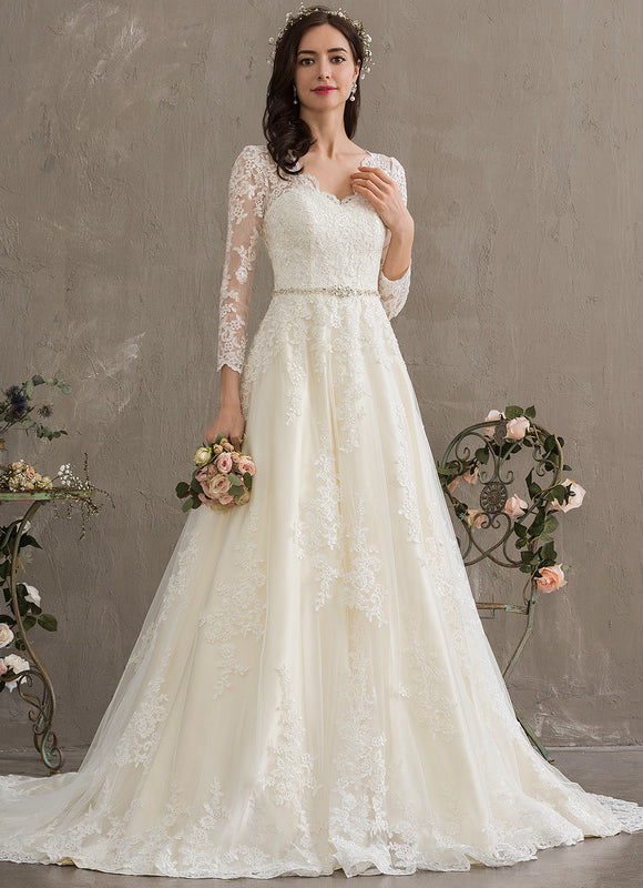 Robe Chic De Mariée Classique