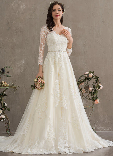 Robe Chic De Mariée Classique