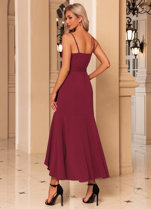 Robe Chic Émeraude Volante - gallery 9