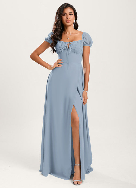 Robe Chic Longue Aérée - gallery 1