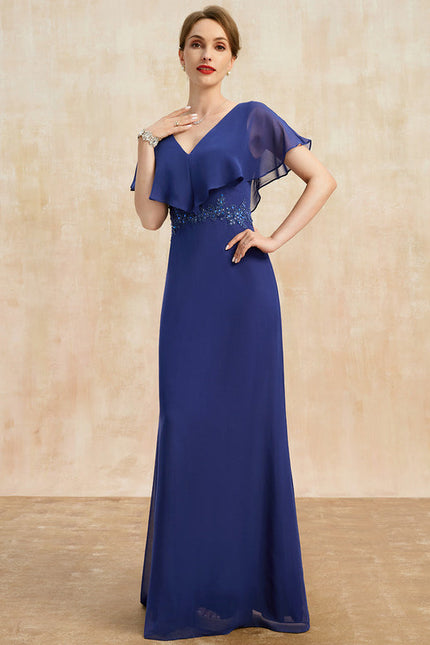 Robe Chic Vaporeuse Bleu - gallery 2