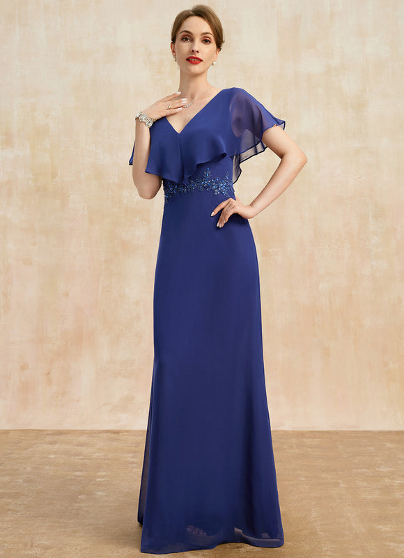 Robe Chic Vaporeuse Bleu - gallery 2