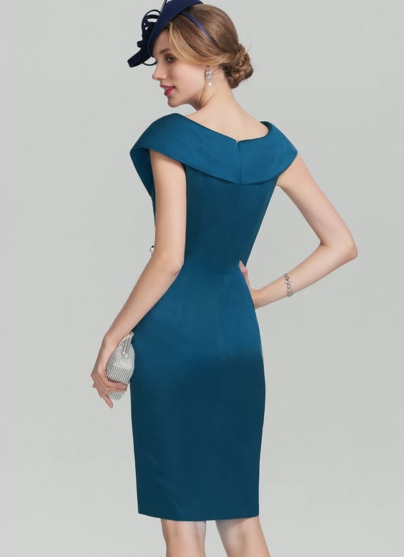 Robe Chic Chic Satiné - gallery 2