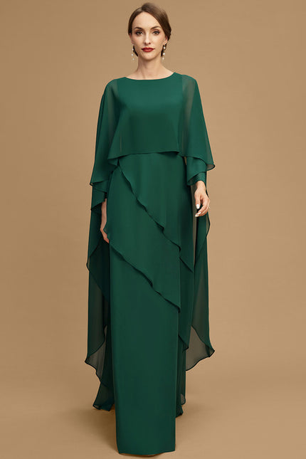 Robe Chic Veste Aérienne Émeraude - gallery 1