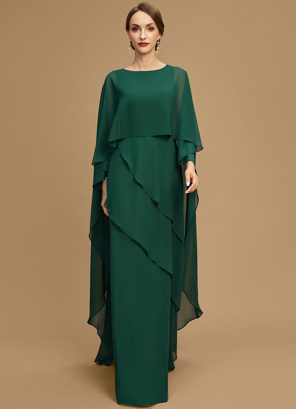 Robe Chic Veste Aérienne Émeraude - gallery 1