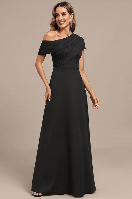Robe Chic Longue Élégante - gallery 4