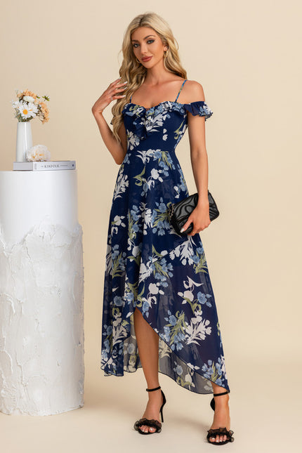 Robe Chic Fleurie Évasée - gallery 9