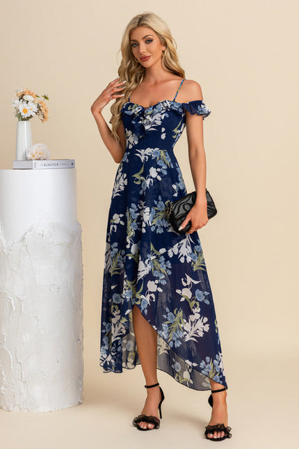 Robe Chic Fleurie Évasée - gallery 9