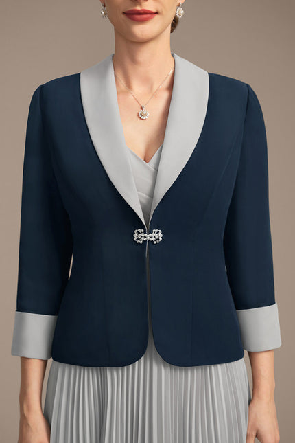 Robe Chic Plissée Sophistiquée - gallery 4