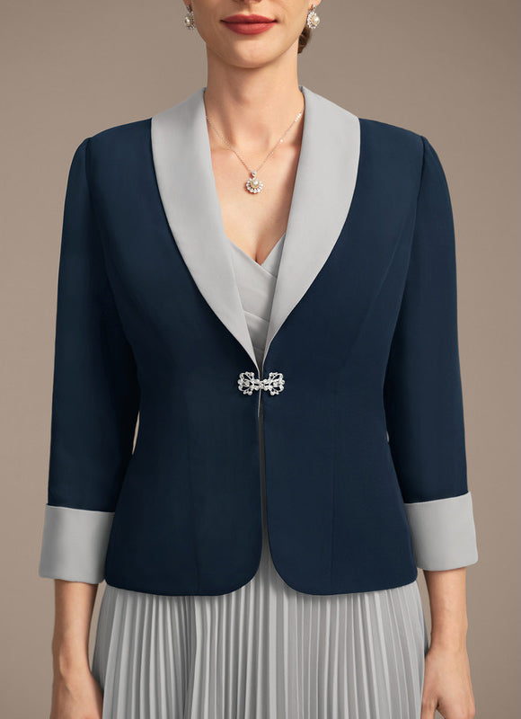 Robe Chic Plissée Sophistiquée - gallery 4