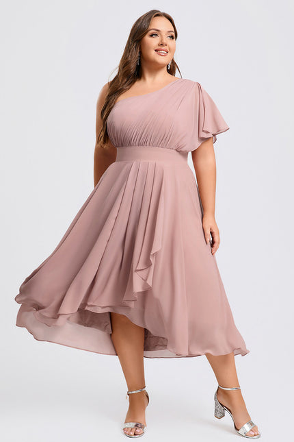 Robe Chic Flottante Rose - gallery 8
