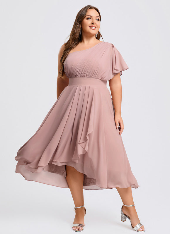 Robe Chic Flottante Rose - gallery 8