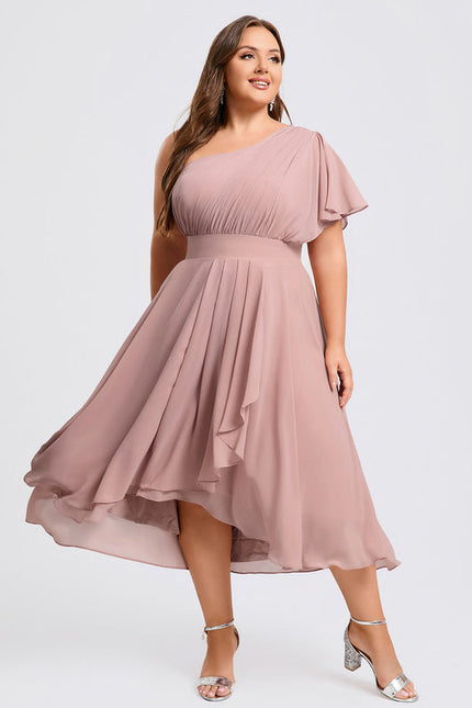Robe Chic Flottante Rose - gallery 8