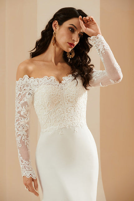 Robe Chic Silhouette Couture - gallery 2