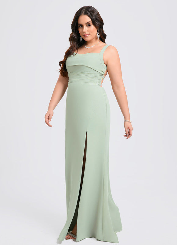 Robe Chic Sirène Bordeaux - gallery 9