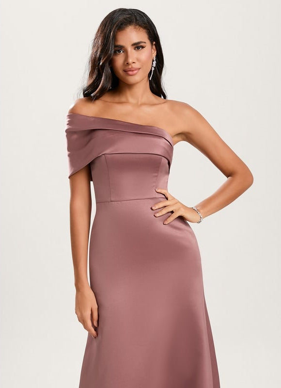 Robe Chic Satinée Ombre Pluie - gallery 4