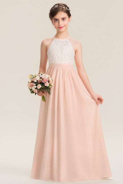 Robe Chic Élégance Rosée - gallery 3
