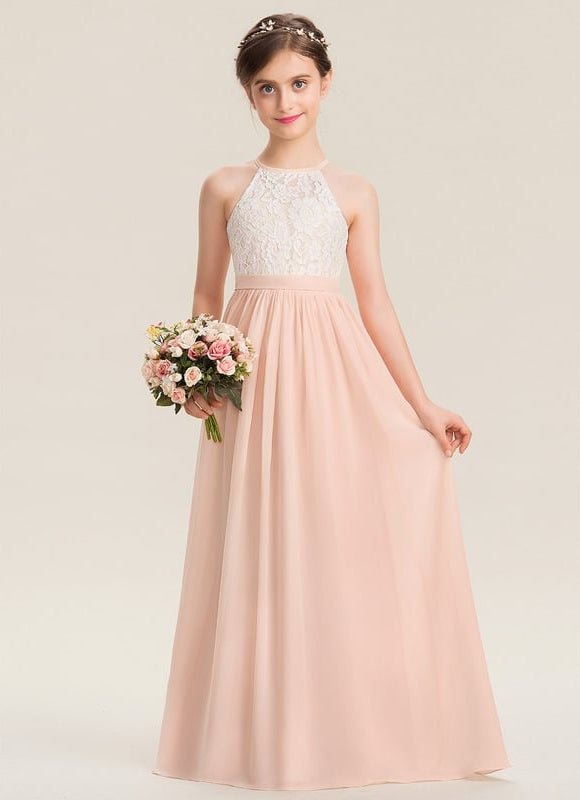 Robe Chic Élégance Rosée - gallery 3