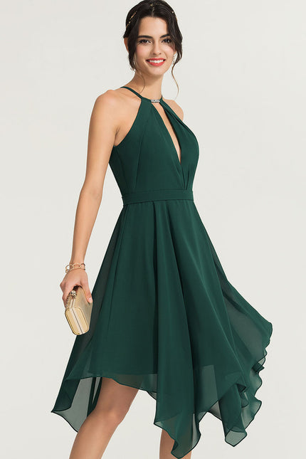 Robe Chic Chic Asymétrique Perlé - gallery 2