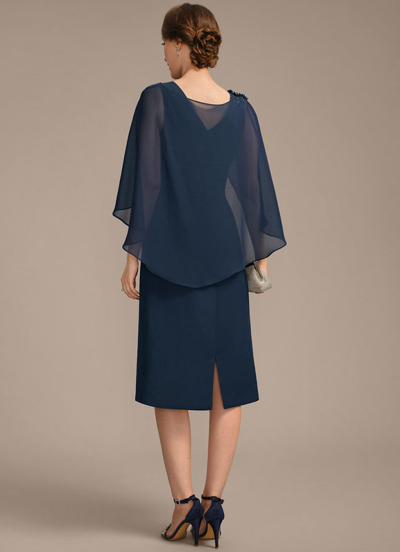 Robe Chic Bleu Élégant - gallery 4
