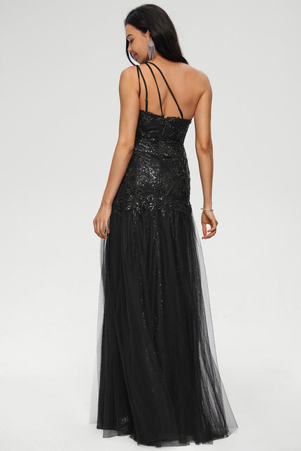 Robe Noire Chic Glamour - gallery 1