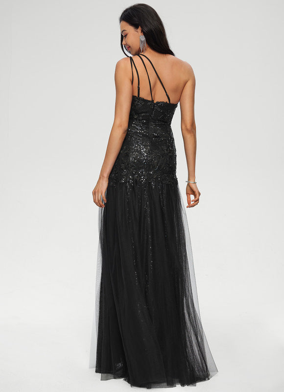 Robe Noire Chic Glamour - gallery 1