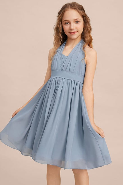Robe Chic Mousseline Moderniste - gallery 8