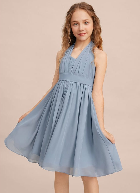 Robe Chic Mousseline Moderniste - gallery 8