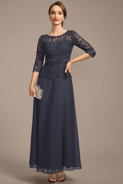 Robe Chic Élégante Mousseline - gallery 4