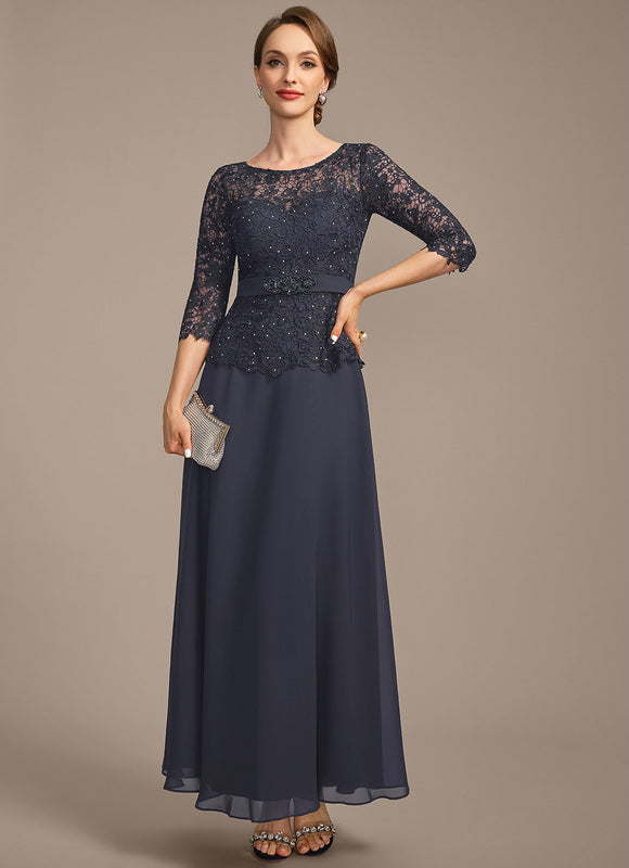 Robe Chic Élégante Mousseline - gallery 4
