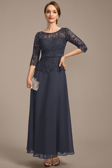 Robe Chic Élégante Mousseline - gallery 4