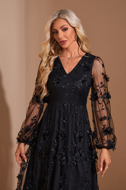 Robe Chic Tulle Élégante - gallery 3