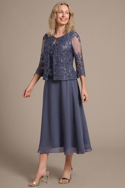 Robe Chic Chic Émeraude - gallery 4