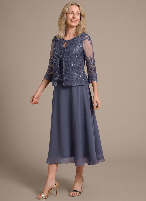 Robe Chic Chic Émeraude - gallery 4