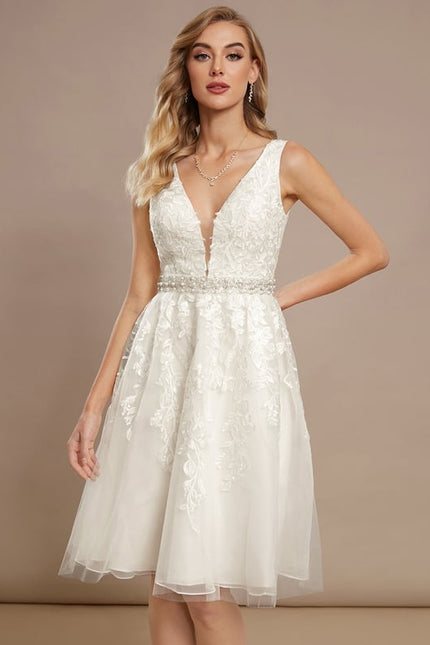 Robe Chic De Mariée Vaporeuse - gallery 1