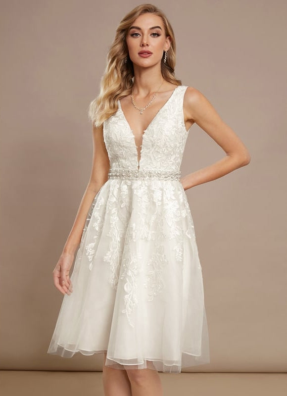 Robe Chic De Mariée Vaporeuse - gallery 1
